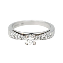 Ring White gold