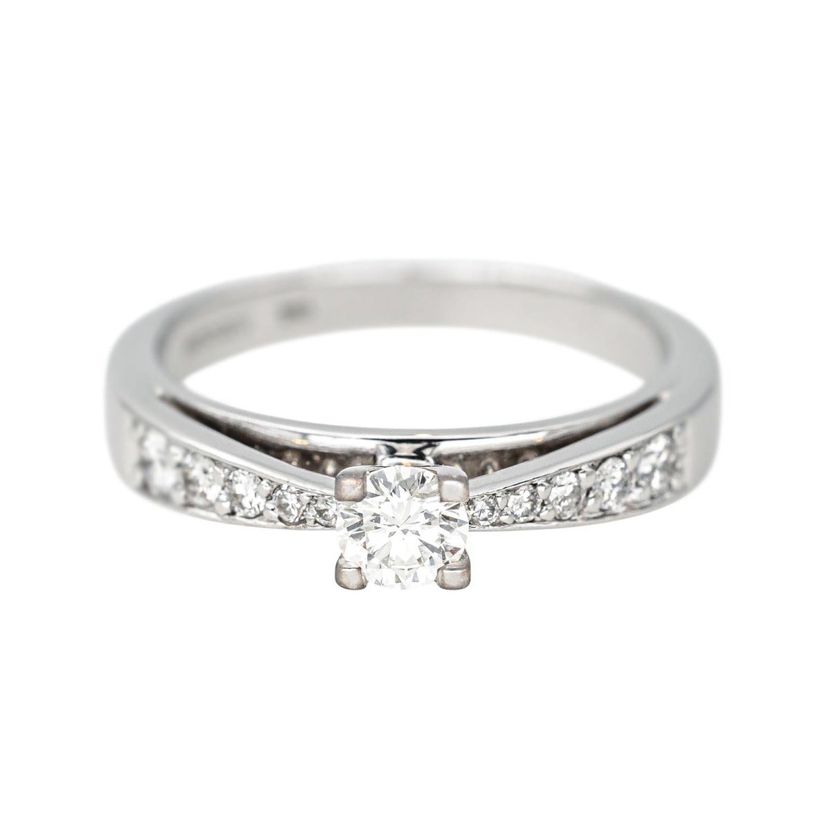 Ring White gold