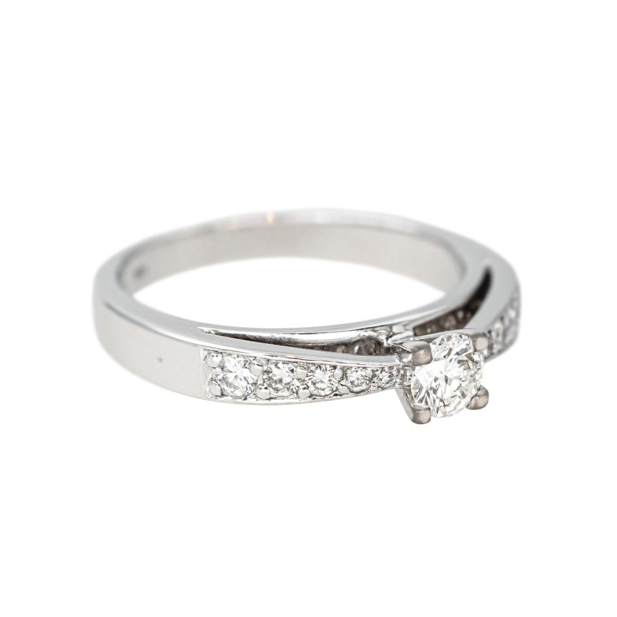 Ring White gold
