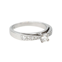 Ring White gold