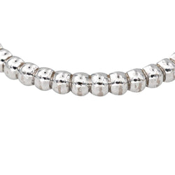 Bague Solitaire DIOR "Rose des Vents" en or blanc et diamants - Castafiore