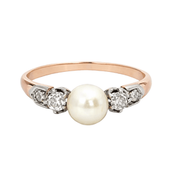 Bague Solitaire en - Castafiore