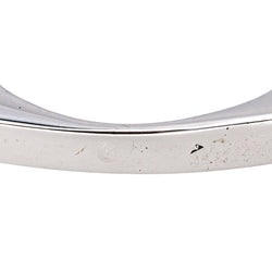 Bague Solitaire en or blanc et aigue - marine - Castafiore