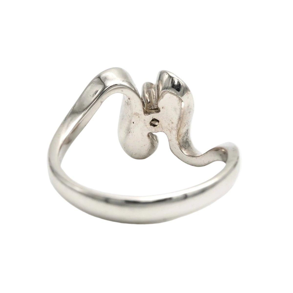 Bague Solitaire en or blanc et diamant - Castafiore