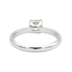 Bague Solitaire en or blanc et diamant - Castafiore