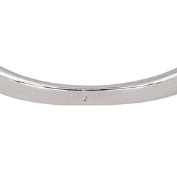 Bague Solitaire en or blanc et diamant - Castafiore