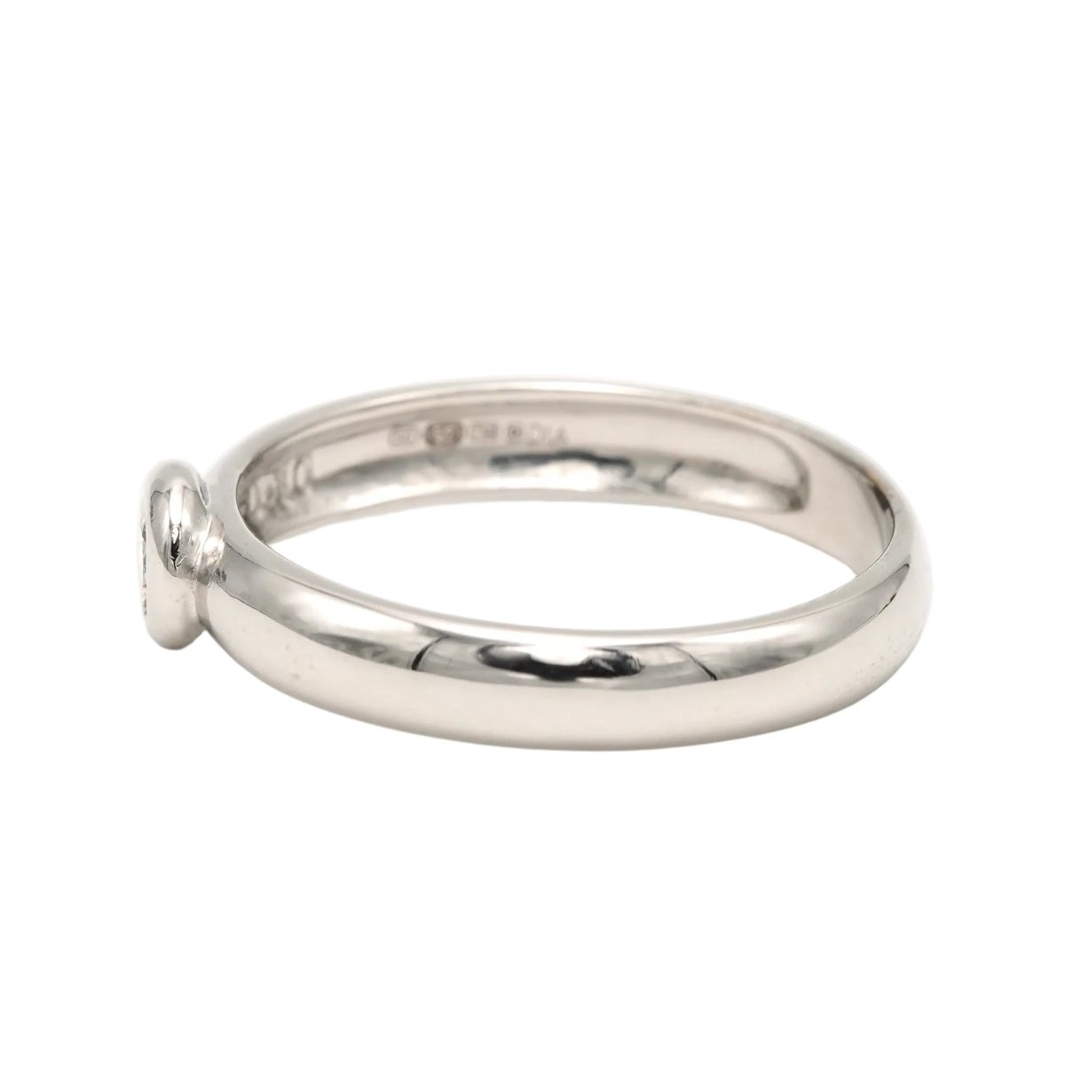 Bague Solitaire en or blanc et diamant - Castafiore