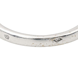 Bague Solitaire en or blanc et diamant - Castafiore