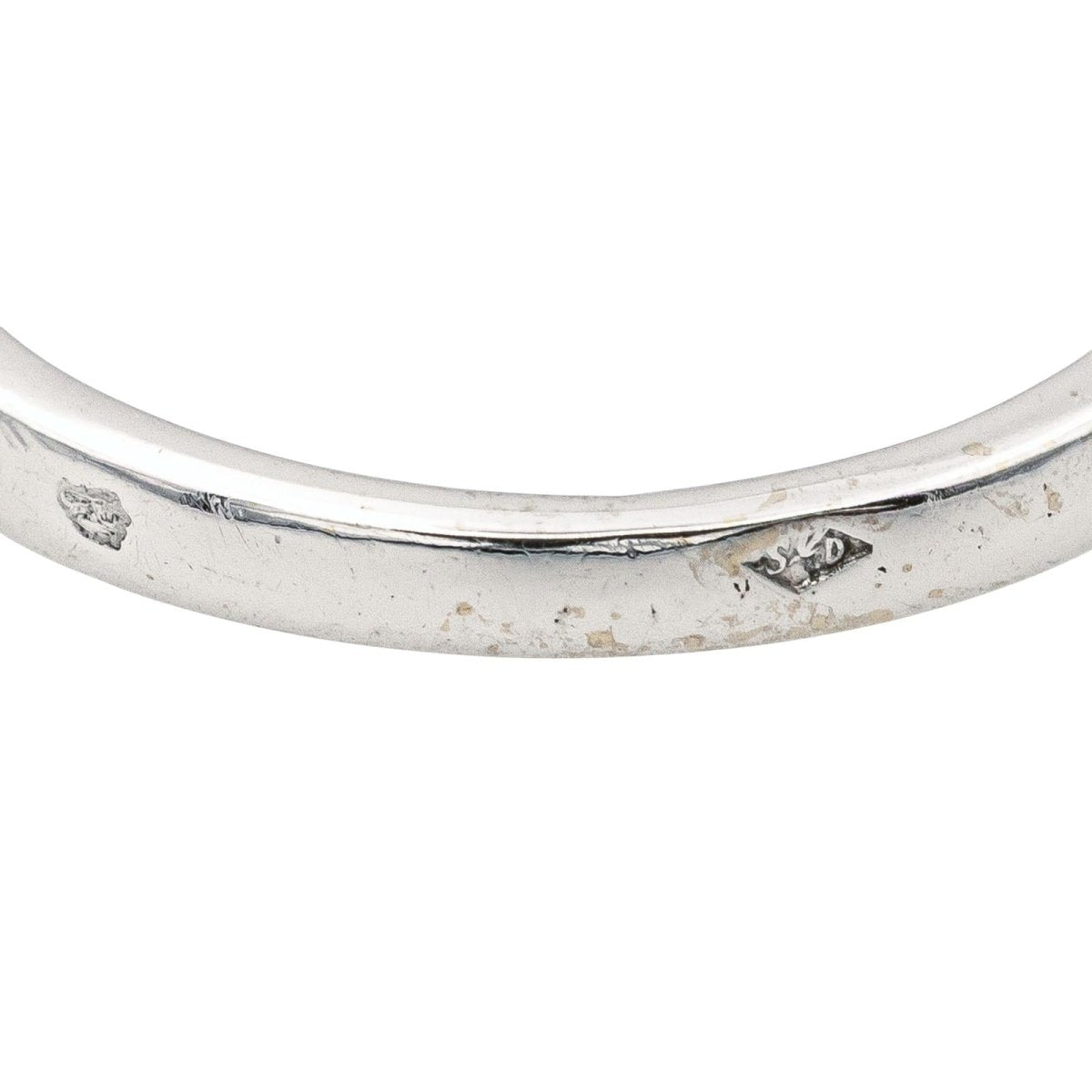 Bague Solitaire en or blanc et diamant - Castafiore