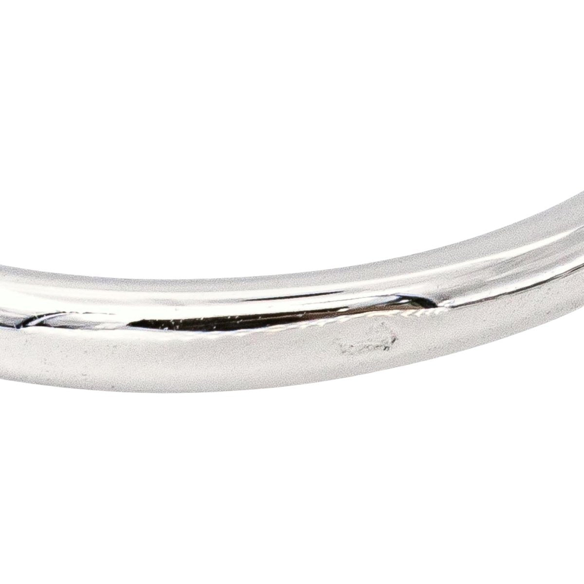 Bague Solitaire en or blanc et diamant - Castafiore