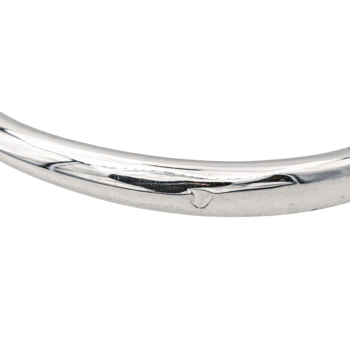 Bague Solitaire en or blanc et diamants - Castafiore