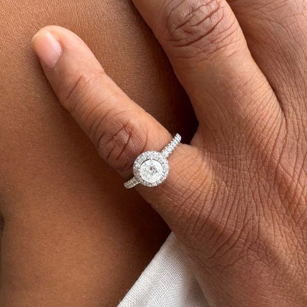 Bague Moderne Diamants