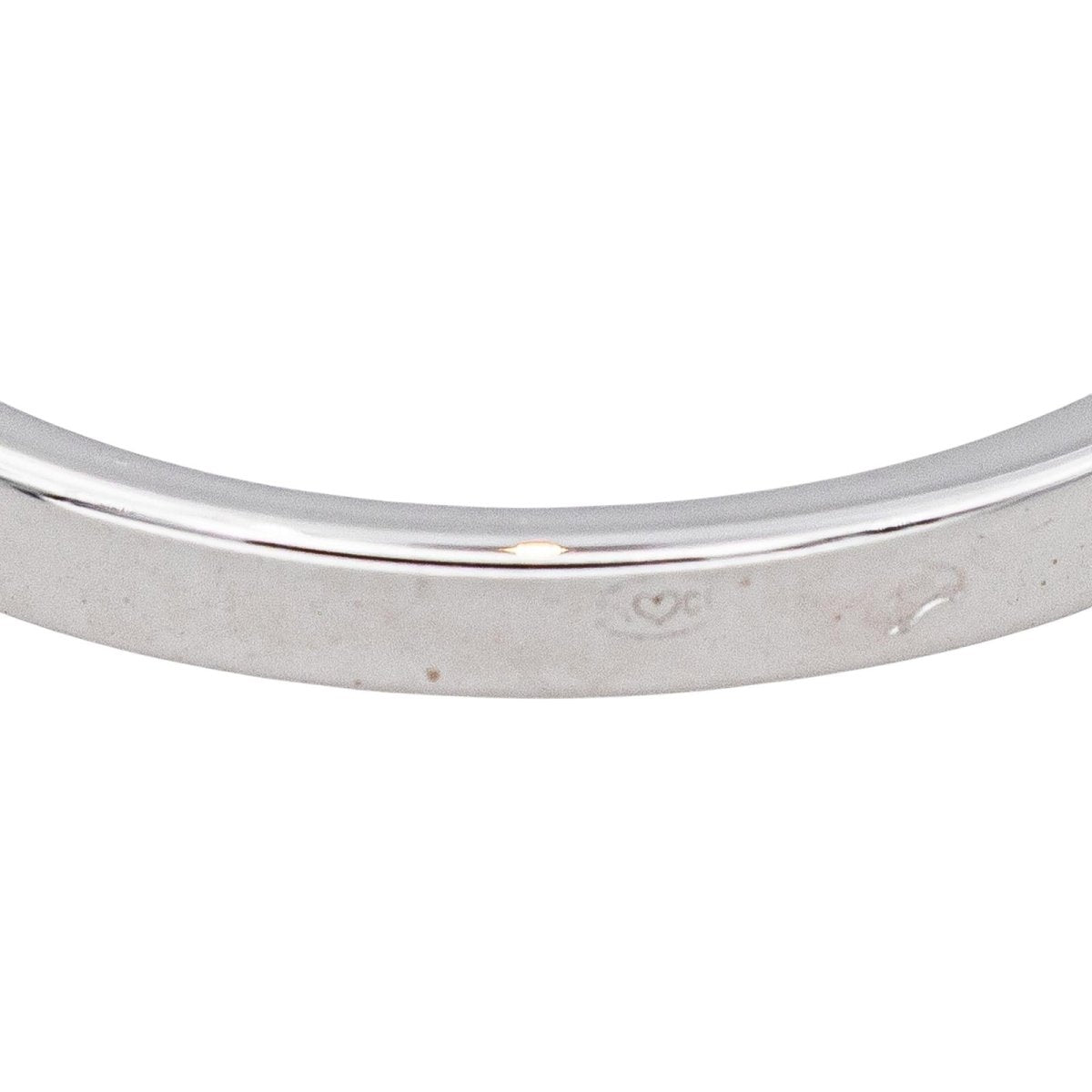 Bague Solitaire en or blanc et diamants - Castafiore