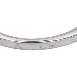 Bague Solitaire en or blanc et diamants - Castafiore