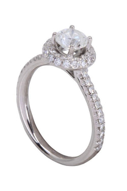 Bague Moderne Diamants