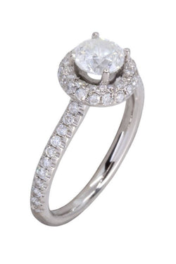 Bague Moderne Diamants