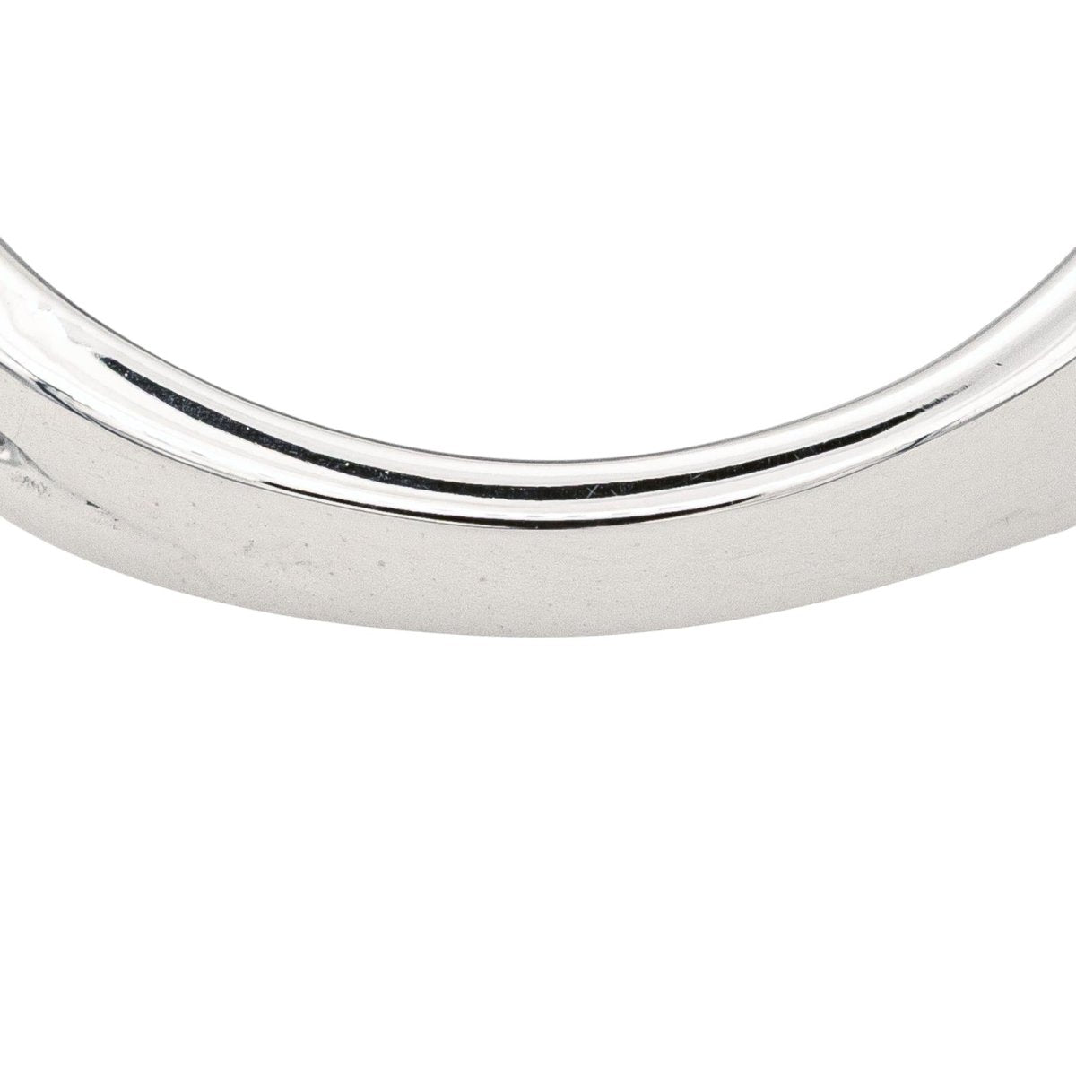 Bague Solitaire en or blanc et diamants - Castafiore