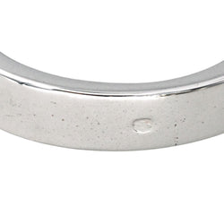 Bague Solitaire en or blanc et diamants - Castafiore