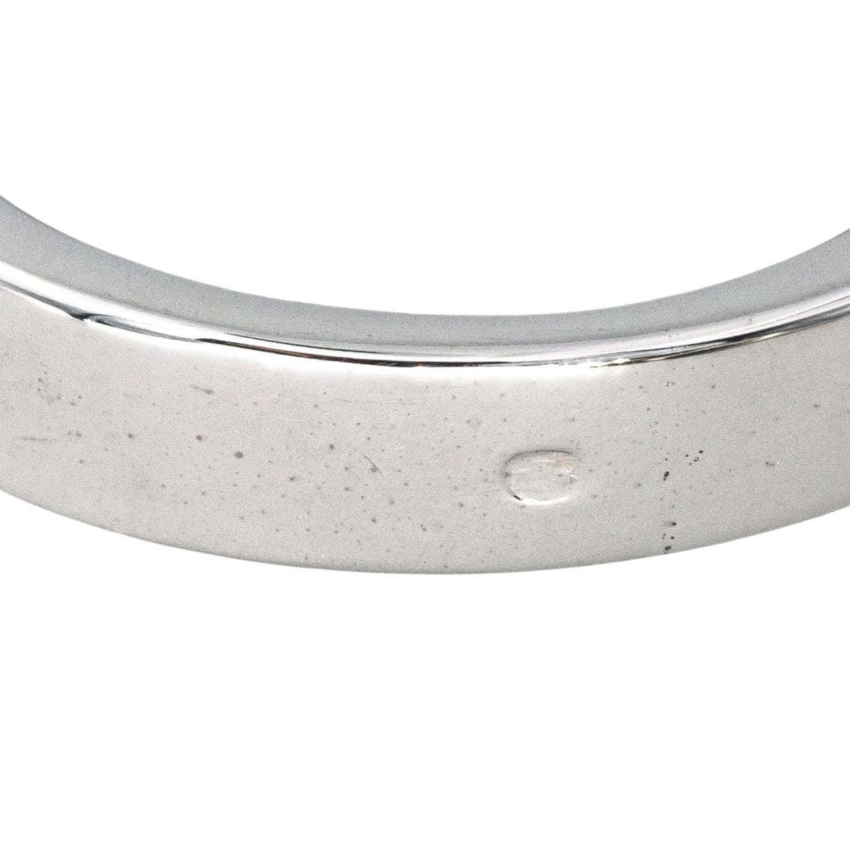 Bague Solitaire en or blanc et diamants - Castafiore