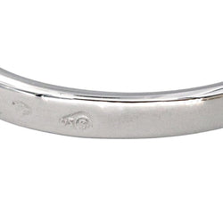 Bague Solitaire en or blanc et diamants - Castafiore