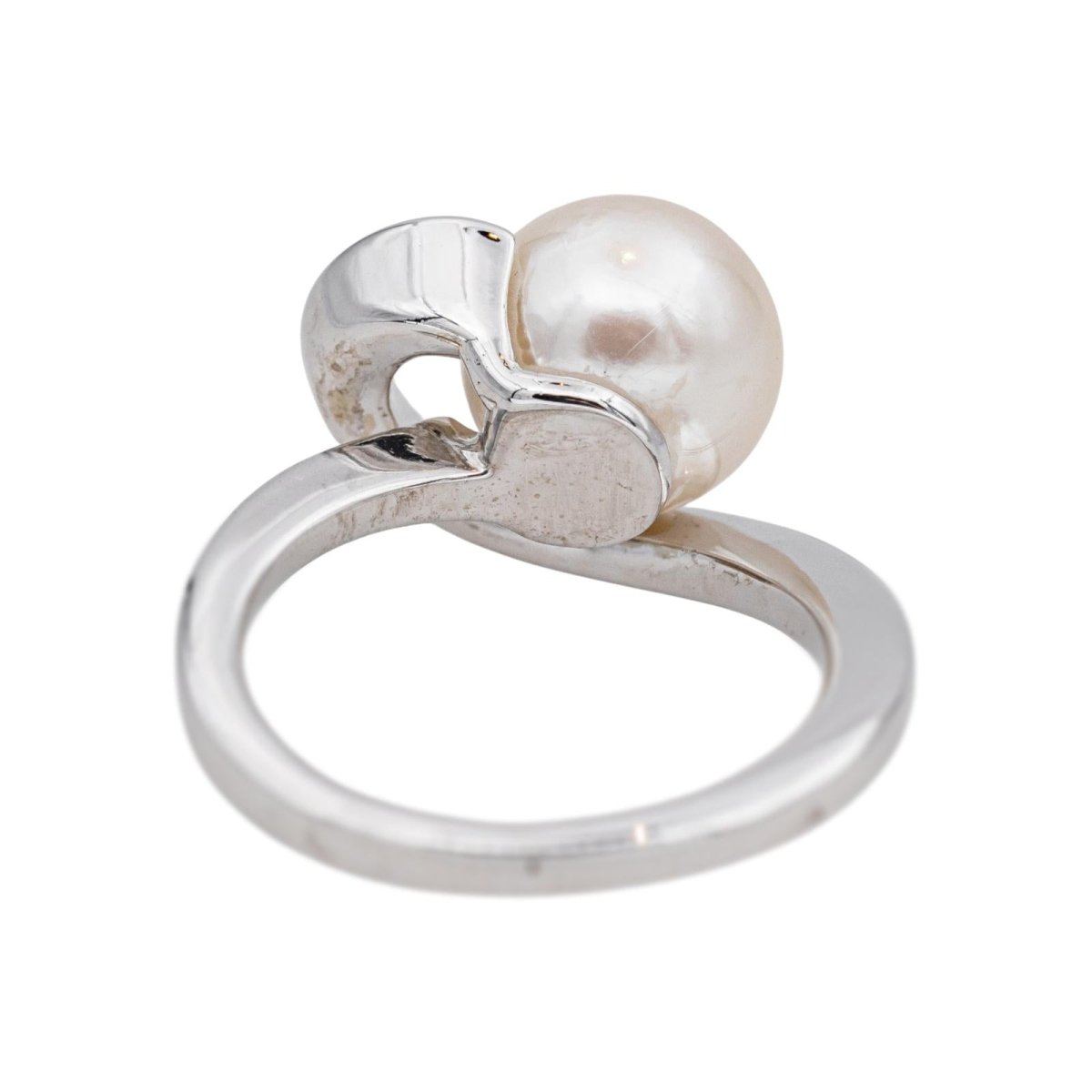 Ring White gold Pearl
