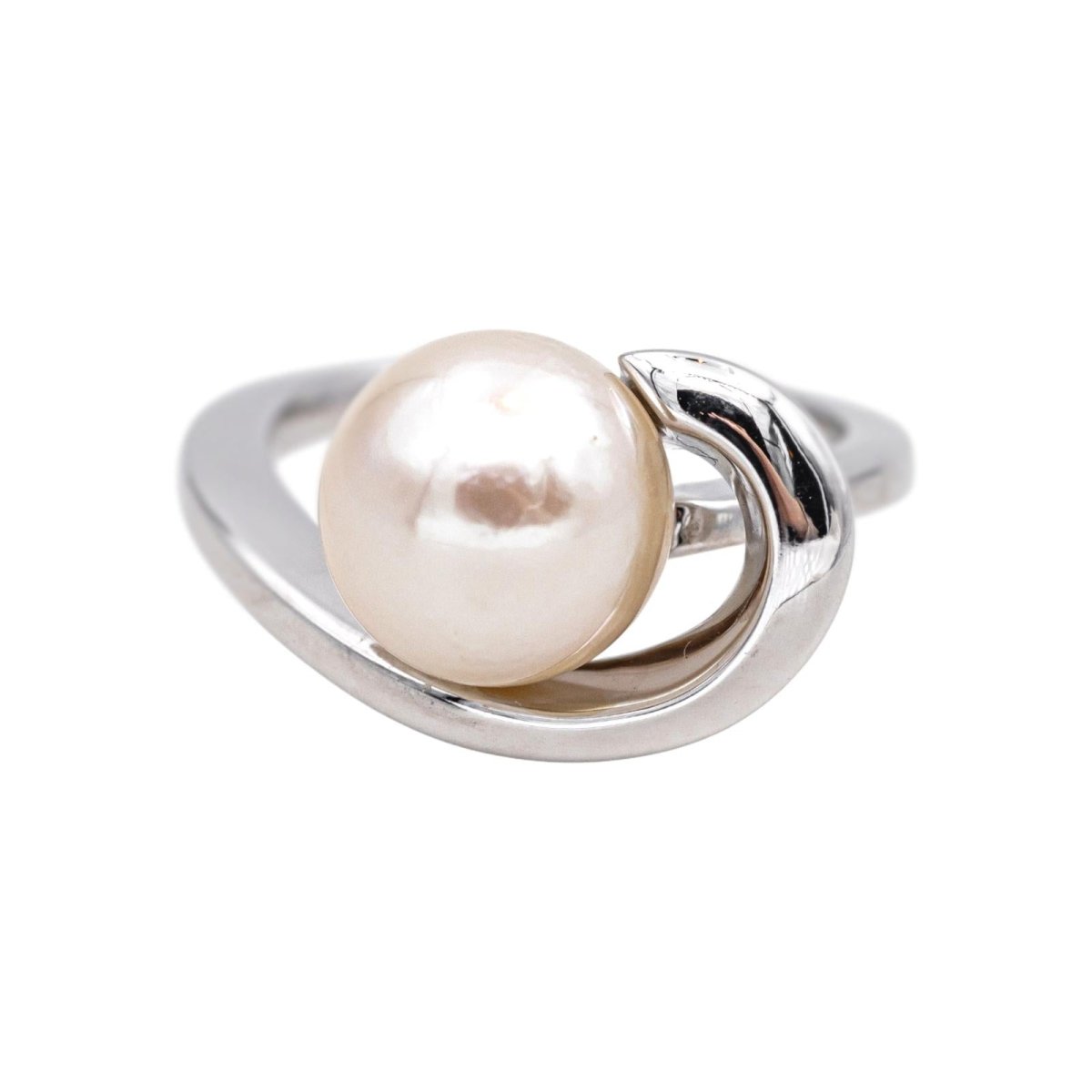 Ring White gold Pearl
