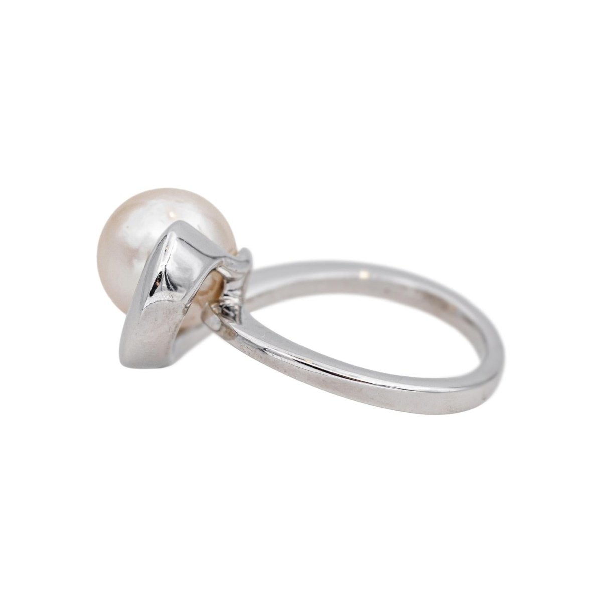 Ring White gold Pearl
