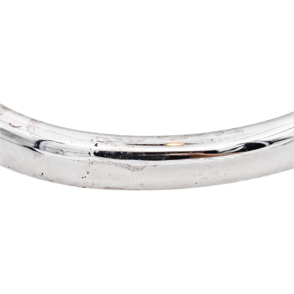 Bague Solitaire en or blanc, saphir et diamants - Castafiore