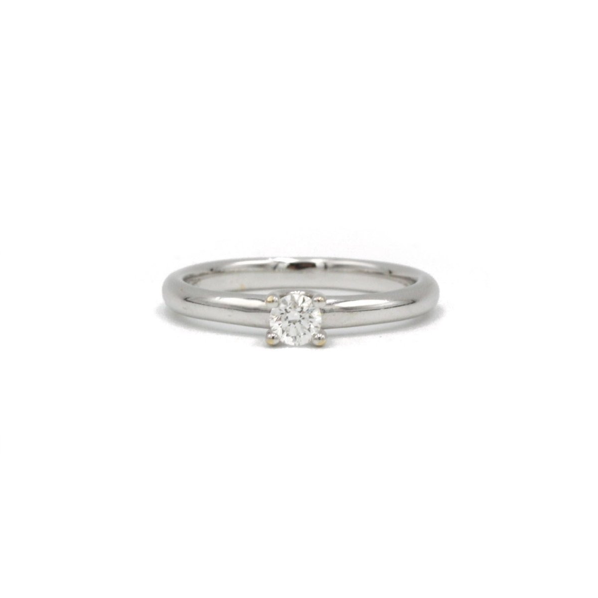 Bague Solitaire en or et diamants - Castafiore