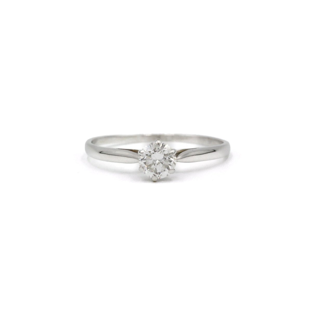 Bague Solitaire en or et diamants - Castafiore