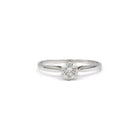 Bague Solitaire en or et diamants - Castafiore