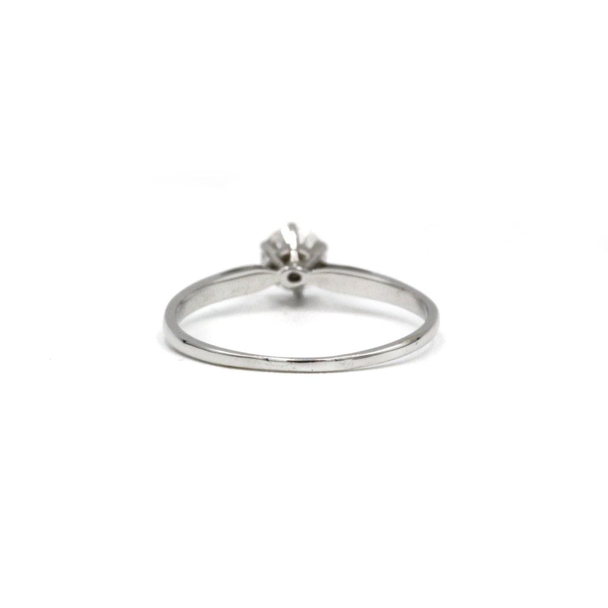 Bague Solitaire en or et diamants - Castafiore