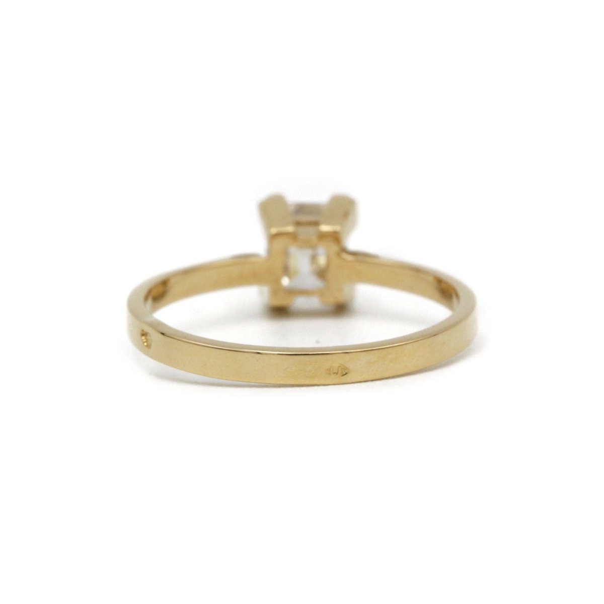 Bague Solitaire en Or et Diamants - Castafiore