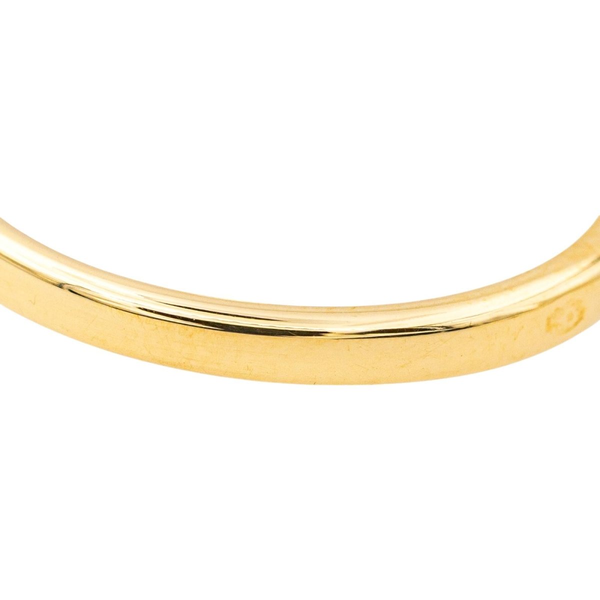 Bague Solitaire en or jaune, citrine et grenat - Castafiore