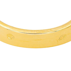 Bague Solitaire en or jaune, émeraude et diamants - Castafiore