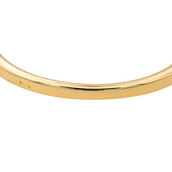 Bague Solitaire en or jaune et citrine - Castafiore