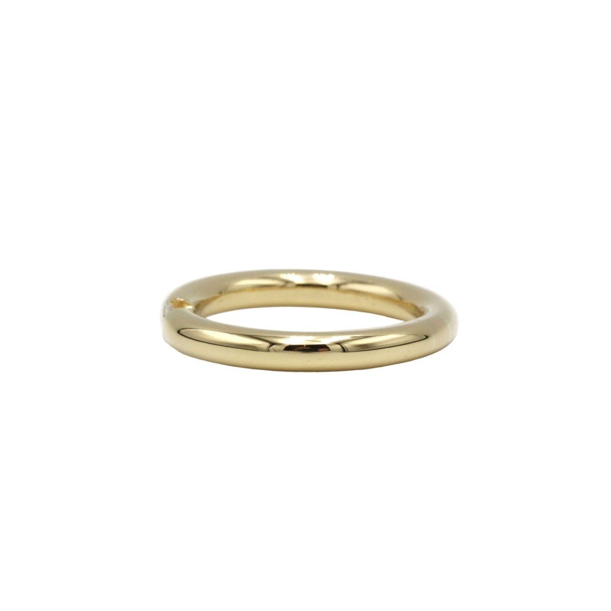 Bague Solitaire en or jaune et diamant - Castafiore