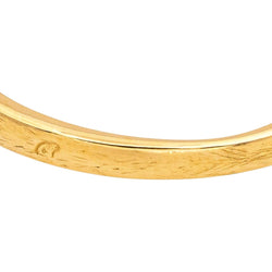 Bague Solitaire en or jaune et diamant - Castafiore
