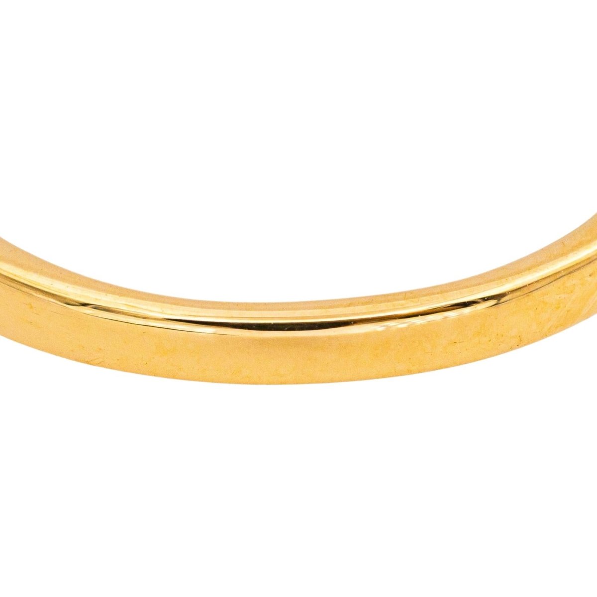 Ring Yellow gold solitaire  diamond 