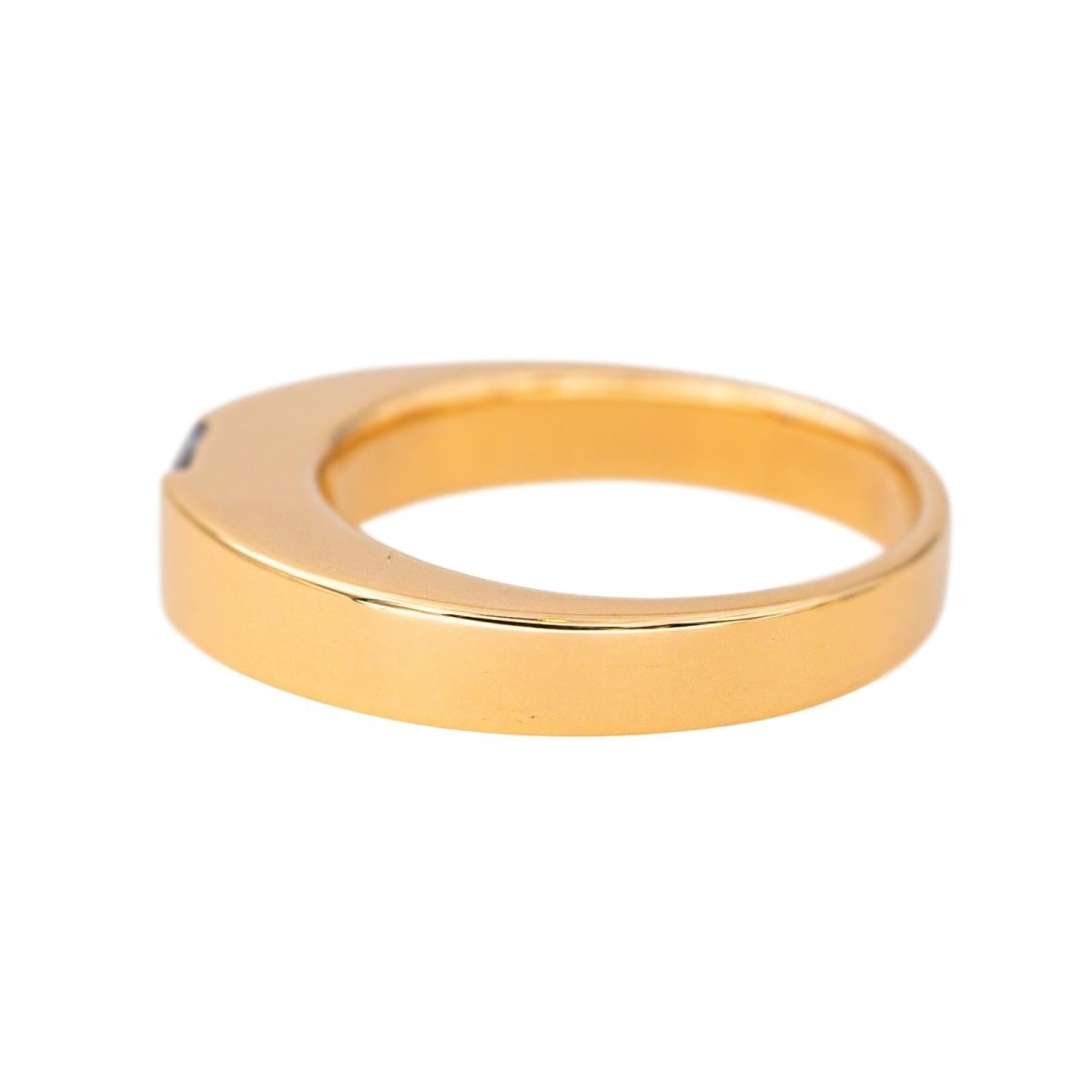 Bague Solitaire en or jaune et diamant - Castafiore