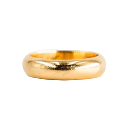 Bague Solitaire en or jaune et diamant - Castafiore