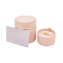 Bague Solitaire en or jaune et diamant - Castafiore