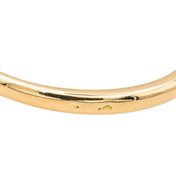 Bague Solitaire en or jaune et diamant - Castafiore