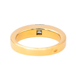 Bague Solitaire en or jaune et diamant - Castafiore