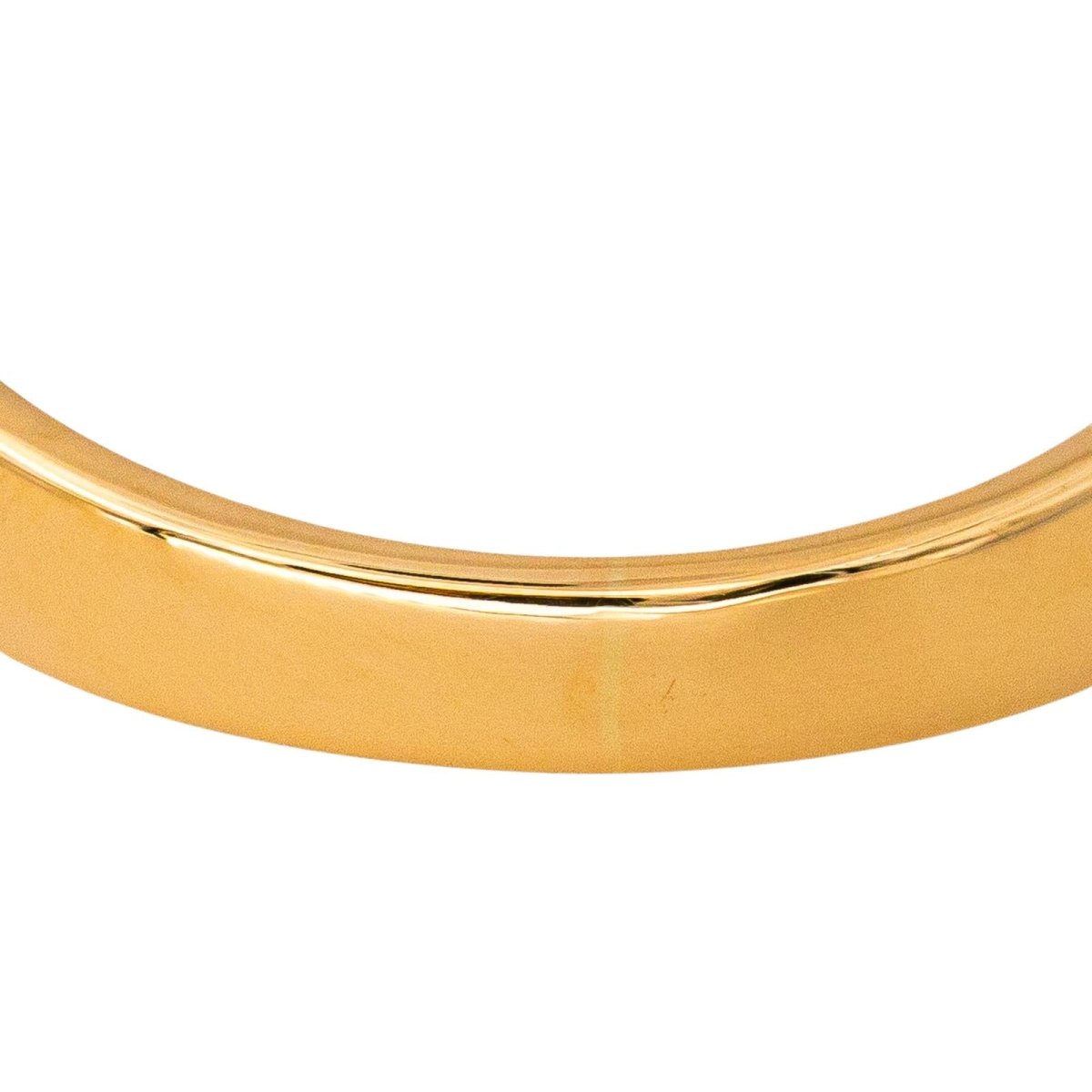 Bague Solitaire en or jaune et diamant - Castafiore