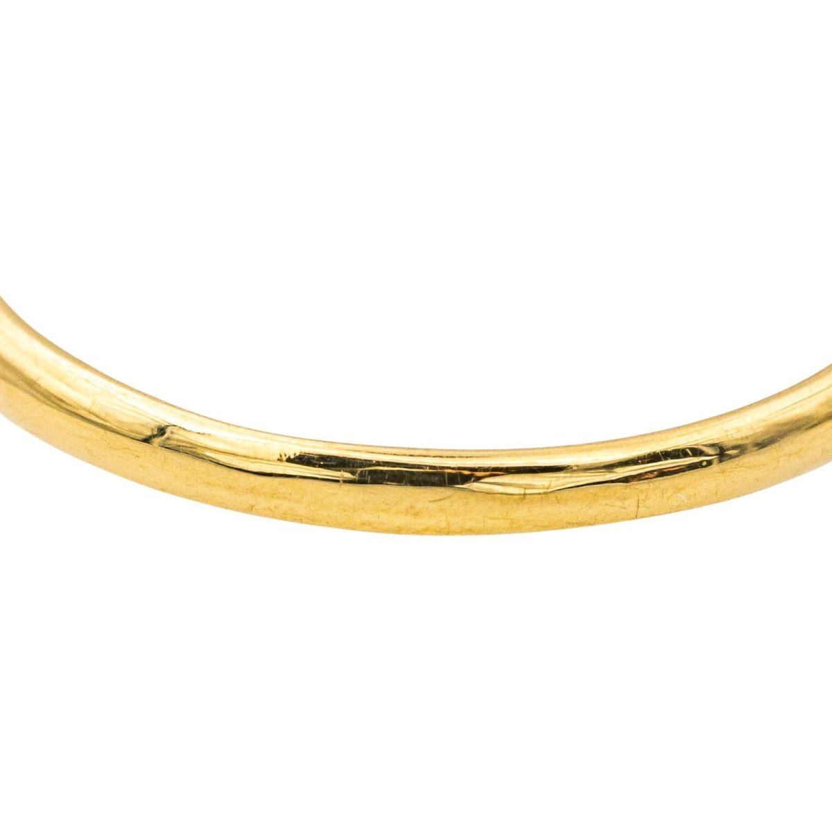 Bague Solitaire en or jaune et diamants - Castafiore