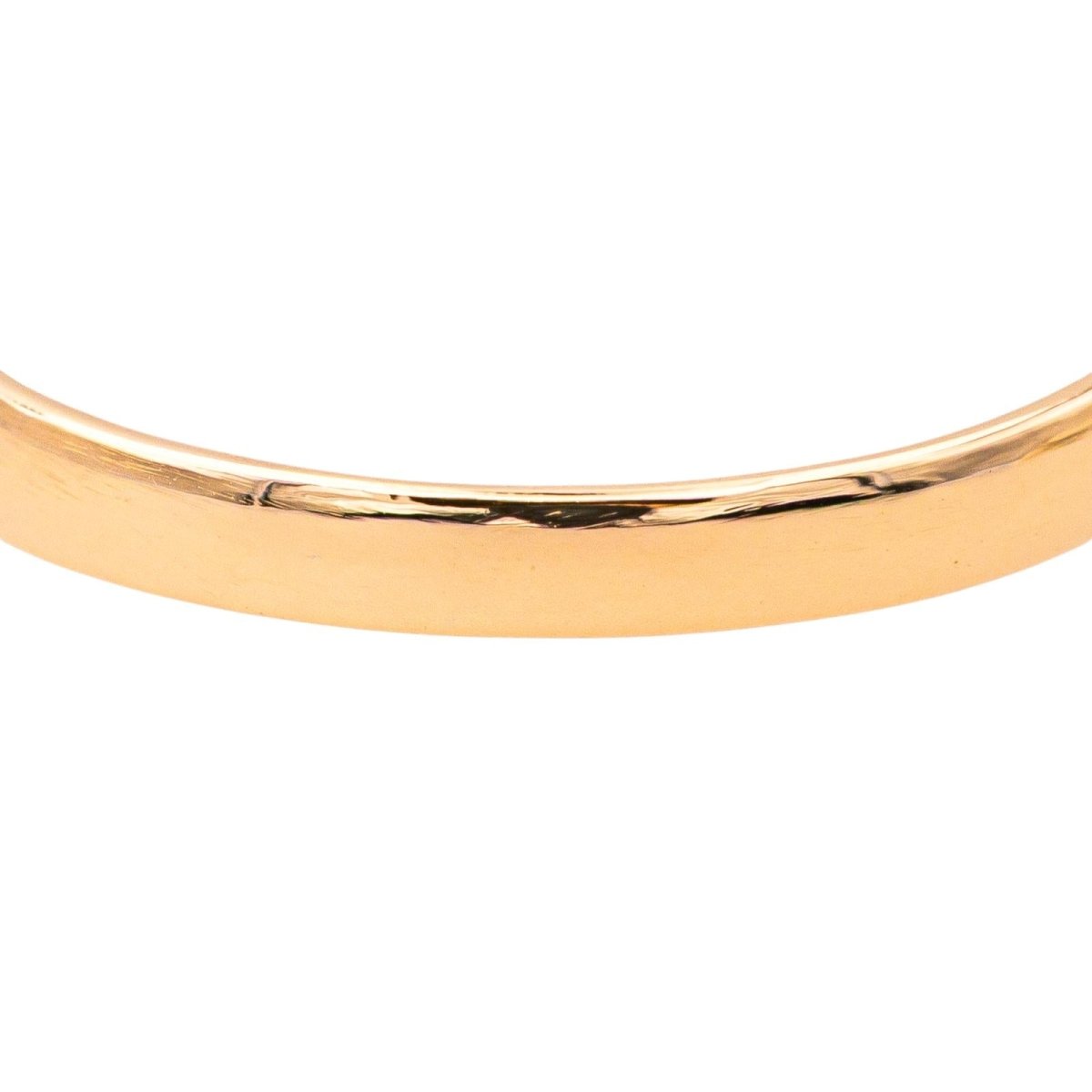 Bague Solitaire en or jaune et rubis - Castafiore