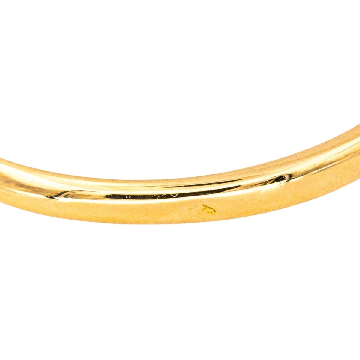 Bague Solitaire en or jaune, rubis et diamants - Castafiore