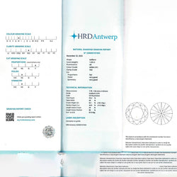 Bague Solitaire en or rose et diamant - Castafiore