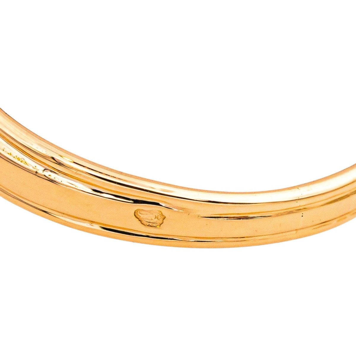 Bague Solitaire en or rose et diamant - Castafiore